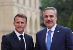 Dışişleri Bakanı Fidan Fransa’da
