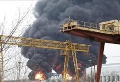 Rusya’ya ağır darbe! Petrol rafinerileri vuruldu
