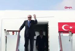 Cumhurbaşkanı Erdoğan taziye için Katar'a gitti