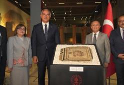 ABD'den iade edilen Zeugma Mozaik paneli evine kavuştu! Son 23 yılda yurt dışından 13 bin 454 kültür varlığı Türkiye'ye geri getirildi