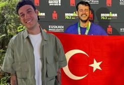 Orkun Işıtmak'tan 'Ironman' başarısı! Tam 13 saatte tamamladı