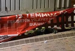 Eskişehir’de 15 Temmuz afişleri indirildi iddiası! 'Anlam veremiyoruz'