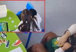 Otizmli çocuğa şiddetten tutuklanan öğretmenin sözleri pes dedirtti