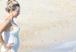 Bodrum'da 'Mavi'li tatil