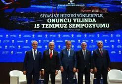 AK Parti'de 'Siyasi ve Hukuki Yönleriyle Onuncu Yılında 15 Temmuz Sempozyumu'