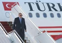 Cumhurbaşkanı Erdoğan, yurda döndü