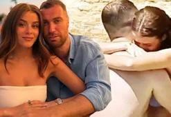 İlayda Alişan ile Oğulcan Engin'den romantik Çeşme tatili