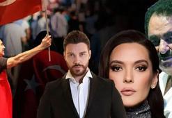 Ünlülerden 15 Temmuz paylaşımları! 'Unutmadık, unutturmayacağız'
