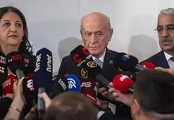 Bahçeli ile DEM Parti Heyeti görüşmesi başladı