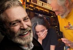 Haluk Bilginer ile genç hayranının güldüren selfie diyaloğu