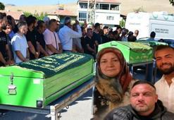Gurbetçi ailenin memleket yolunda kahreden ölümü! 3 yaşındaki kızının sözleri kahretti