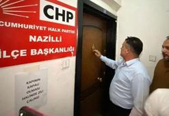 CHP Nazilli ilçe teşkilatında devir teslim krizi