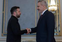 Dışişleri Bakanı Hakan Fidan, Ukrayna Devlet Başkanı Zelenskiy ile bir araya geldi