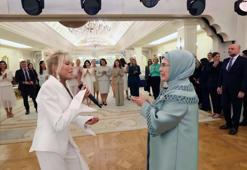 36. NATO zirvesinde Süperstar Ajda Pekkan şarkılarını first lady’ler için söyledi