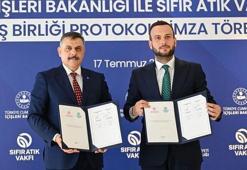 İçişleri Bakanlığı ile Sıfır Atık Vakfı arasında 'sıfır atık' işbirliği protokolü imzalandı
