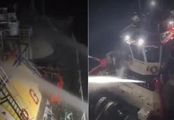 Denizcilik Genel Müdürlüğü duyurdu: Karadeniz'de dron saldırısına uğrayan LPG tankeri için kurtarma operasyonu