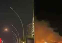Irak'ın kuzeyinde şiddetli patlamalar! İran, Erbil ve Süleymaniye'yi vuruyor