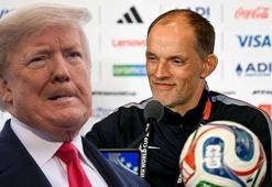 Tuchel’e sürpriz eleştiri! Donald Trump’tan ‘Harry Kane’ çıkışı