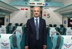 Yerli ve milli elektrikli tren İstanbul-Edirne hattında! Bakan Uraloğlu ilk sefer tarihini açıkladı