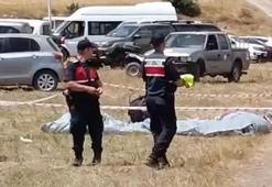 Yamaç paraşütünde acı son! Kalkıştan saniyeler sonra 30 metreden düştü