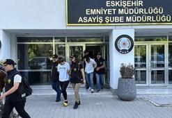 Eskişehir'de 1'i polis 11 kişinin yaralandığı kavga! 18 zanlıdan 5'i tutuklandı