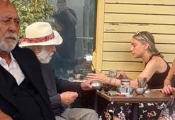 Muhammed Cangören'den muhabirlere tepki! 'Biz herkesle oturuyoruz, neden çekiyorsunuz?'