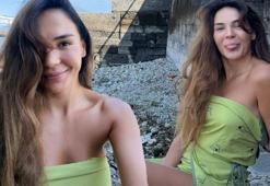 Ebru Şahin'den Como Gölü pozları