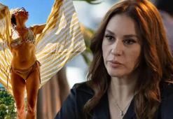 Evrim Alasya'nın bikinili pozlarına beğeni ve yorum yağdı!