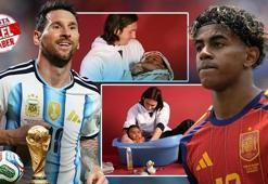 Küvetteki bebek büyüdü, Messi'nin karşısına çıkıyor! 2026 Dünya Kupası finalinde mucize buluşma: Lionel Messi ve Lamine Yamal karşı karşıya