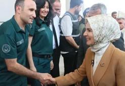 Bakan Göktaş Kapıkule'de gurbetçileri karşıladı