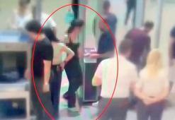 Sevgiliye mermi servisi x-ray’e takıldı