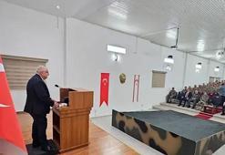 Bakan Güler'den KKTC 14. Zırhlı Tugay Komutanlığına ziyaret