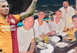 Galatasaray'ın yıldızı Lucas Torreira'dan takım arkadaşlarına jest!