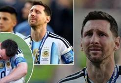 FIFA 2026 Dünya Kupasını Arjantin kaybetti, Messi gözyaşlarına hakim olamadı