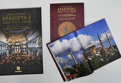 Ayasofya'nın hafızası geleceğe mühürlendi! 3 dilde hazırlanan koleksiyon eser okuyucusuyla buluşuyor