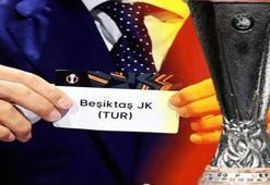 Avrupa Ligi'nde 3. eleme turu kuraları çekildi! Beşiktaş'ın muhtemel rakibi belli oldu