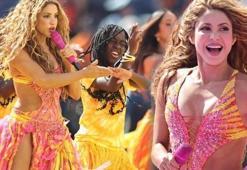 Dünya Kupası’nda Shakira rüzgarı! Sahne performansı ve fiziğiyle göz kamaştırdı
