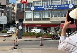 Sıcaklık 5 dakikada 3 derece arttı! Sokaklar boşaldı
