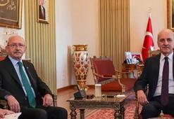 TBMM Başkanı Kurtulmuş, Kılıçdaroğlu ile görüşecek