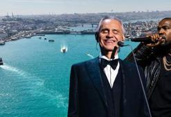 ​Kanye West ve Andrea Bocelli geldi, denge değişti! İstanbul neden starların radarında?
