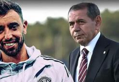 Cimbom, ManU'nun kapısına dayandı! Varsa yoksa Bruno Fernandes