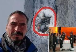 4135 metrede acı son! Emekli astsubay Yüksel Işık için askeri tören düzenlendi