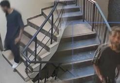 Beylikdüzü'nde şaşkına çeviren olay! Tek tek kapı zillerini söktü