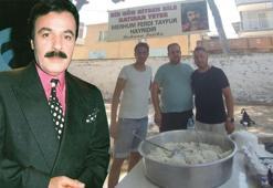 Sevenleri unutmuyor! Ferdi Tayfur'un anısına hayır yaptılar