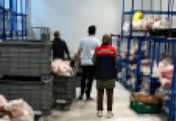 Uygunsuz koşullardaki tam 4 ton 652 kilo kırmızı ete el konuldu