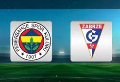 Fenerbahçe- Gornik Zabrze maçının 11'leri belli oldu