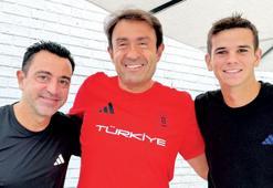 Zidane ile tenis maçı