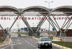 Erbil Havalimanı’nda uçuşlar geçici olarak durduruldu