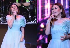 Şarkıcı Nilüfer sahnede büyük şaşkınlık yaşadı