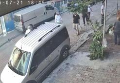 Çocukların yaktığı lastik apartmanı duman altında bıraktı! KOAH hastası kadın hastanelik oldu